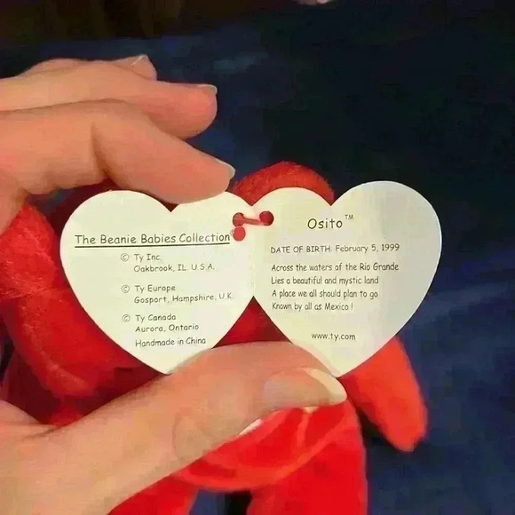 1999 Ty Beanie Baby Osito - Picture 2 of 5